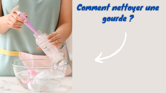 Guide complet : comment nettoyer une gourde ?