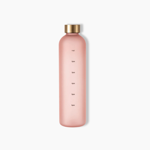 Bouteille en plastique  Rose / 1000ml