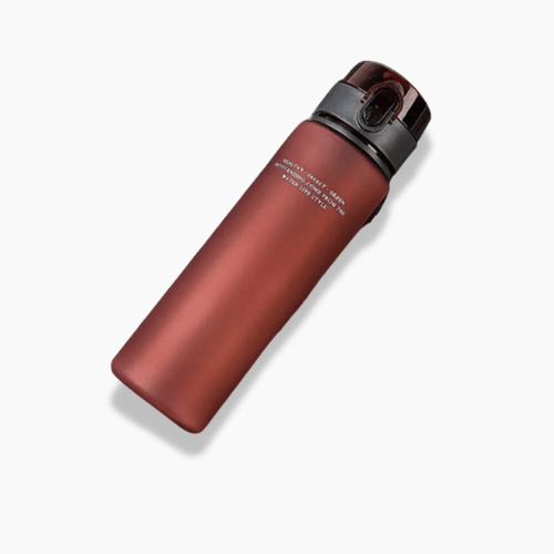 Bouteille réutilisable en plastique Rouge / 560ml