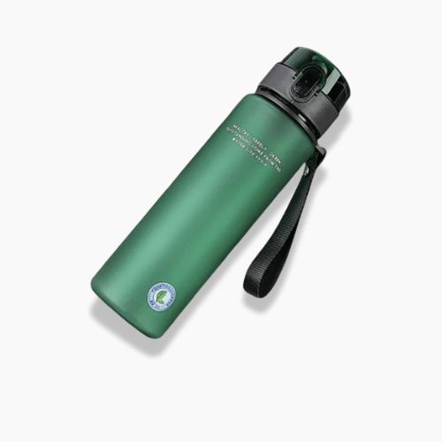 Bouteille réutilisable en plastique Vert / 560ml