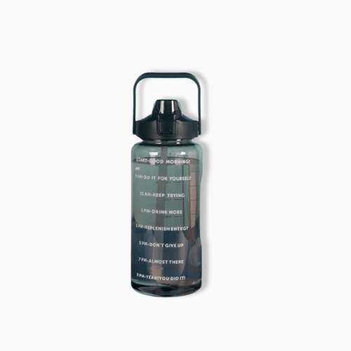 gourde 2 L Noir / 2000ml