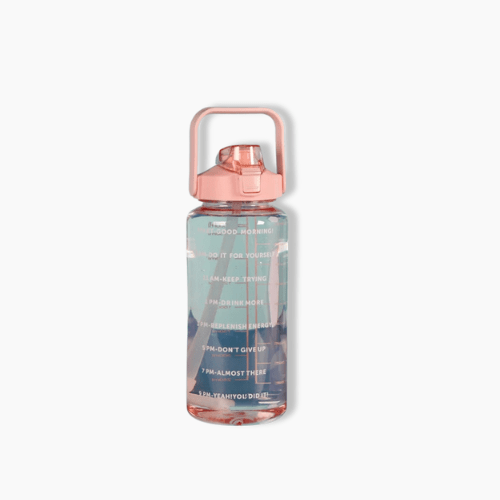 gourde 2 L Rose / 2000ml