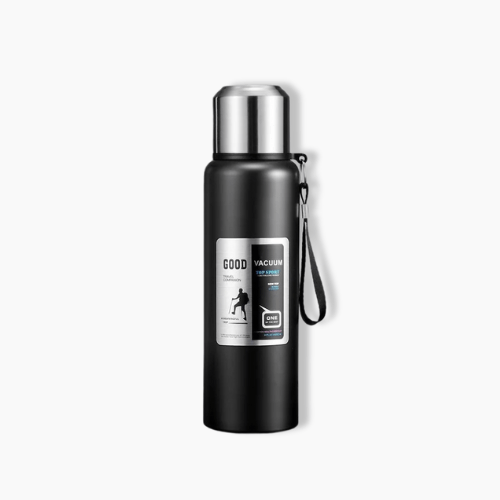 Gourde acier Noir / 1500ml