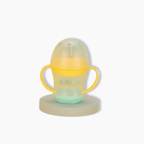 Gourde bébé  réutilisable Jaune / 250ml