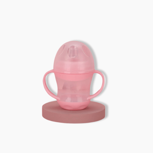 Gourde bébé  réutilisable Rose / 250ml