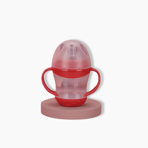 Gourde bébé  réutilisable Rouge / 250ml