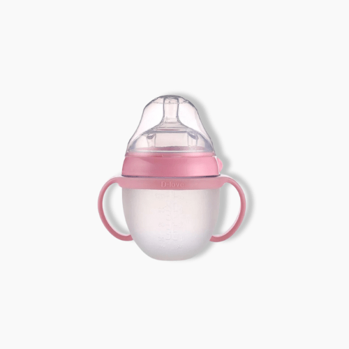 Gourde bébé sans bpa Rose / 150ml