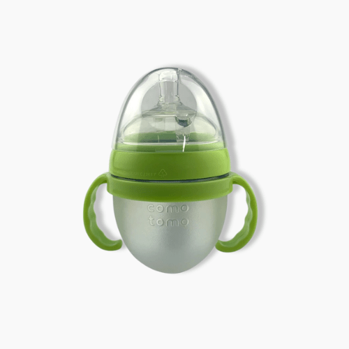 Gourde bébé sans bpa Vert / 150ml