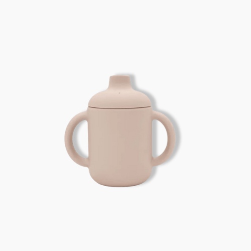 gourde bébé | silicone Beige / 120ml