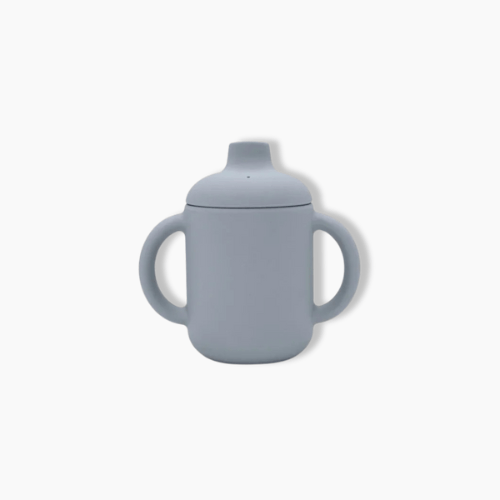 gourde bébé | silicone Gris / 120ml