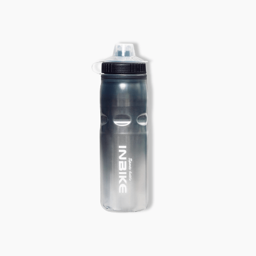 Gourde de cycliste Noir / Blanc / 600ml