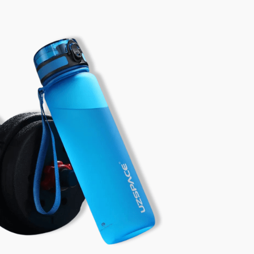 Gourde de sport design Bleu / 1000ml