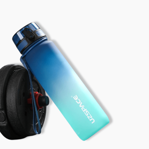 Gourde de sport design Bleu / Turquoise / 1000ml