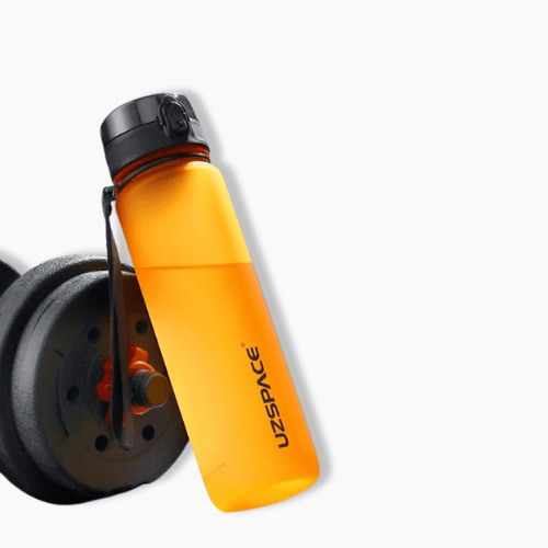 Gourde de sport design Orange / 1000ml