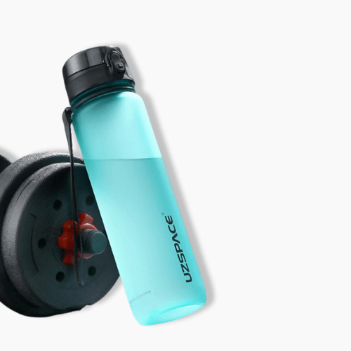 Gourde de sport design Turquoise / 1000ml