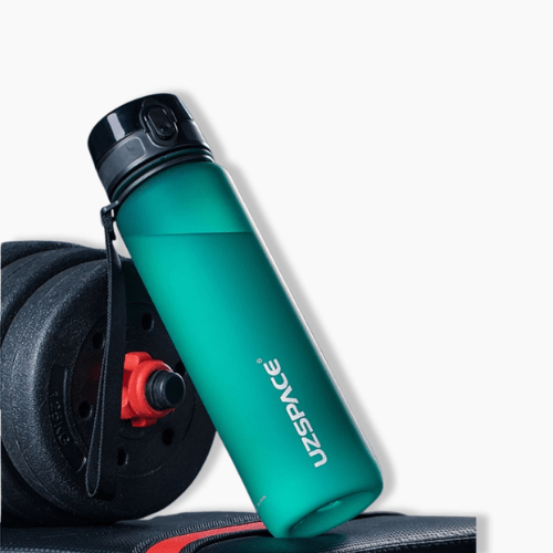 Gourde de sport design Vert Jade / 1000ml