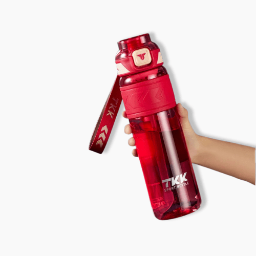 Gourde de sport portable Rouge / 1000ml