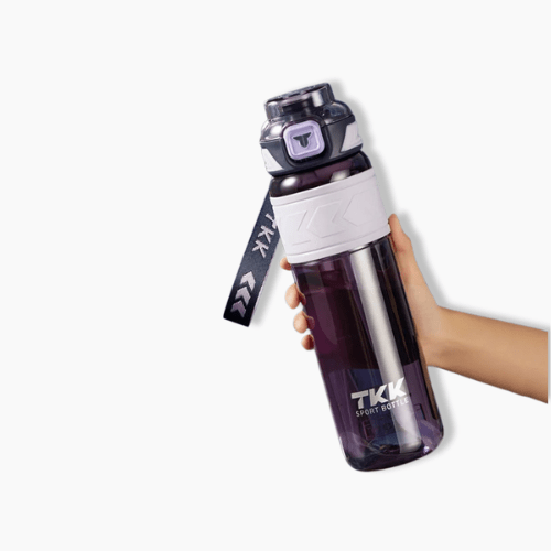 Gourde de sport portable Violet / 1000ml