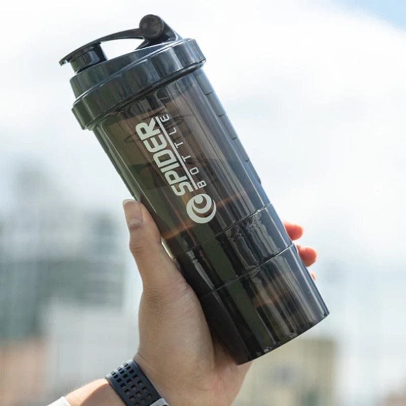 Gourde de sport shaker