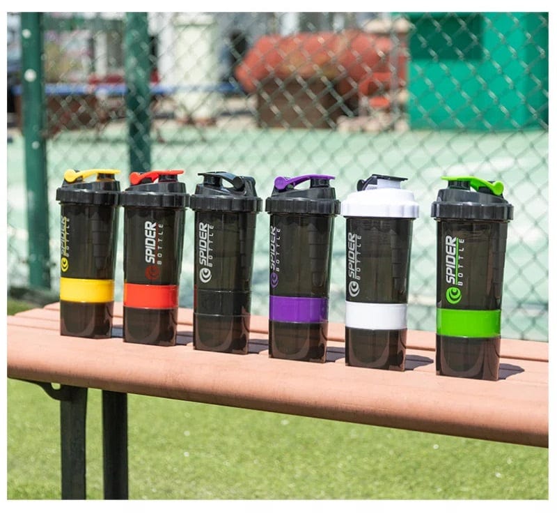 Gourde de sport shaker