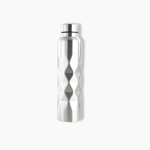 Gourde en acier inoxydable Inox / 1000ml