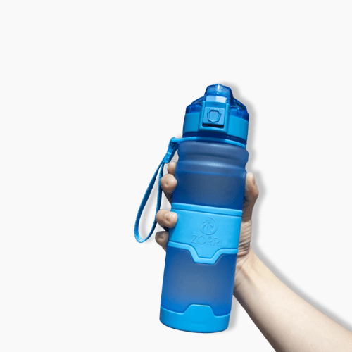 Gourde en plastique  Bleu / 1000ml