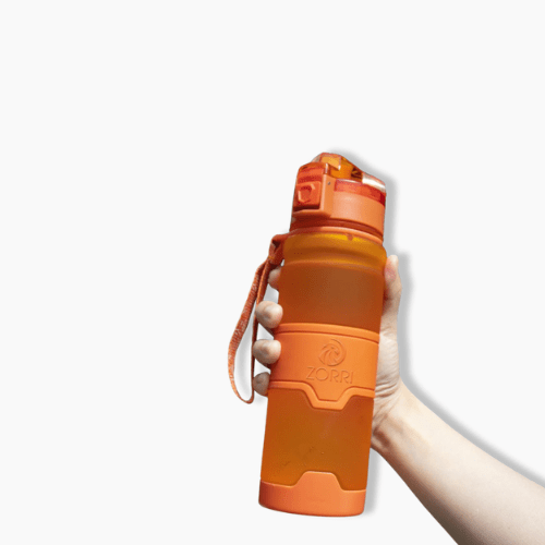 Gourde en plastique  Orange / 1000ml