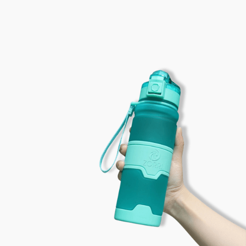 Gourde en plastique  Turquoise / 1000ml