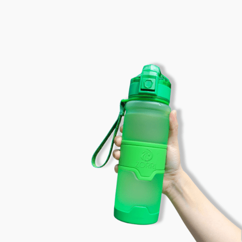 Gourde en plastique  Vert / 1000ml