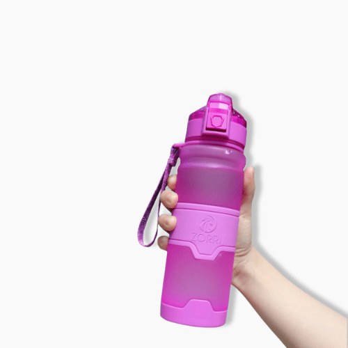 Gourde en plastique  Violet / 1000ml