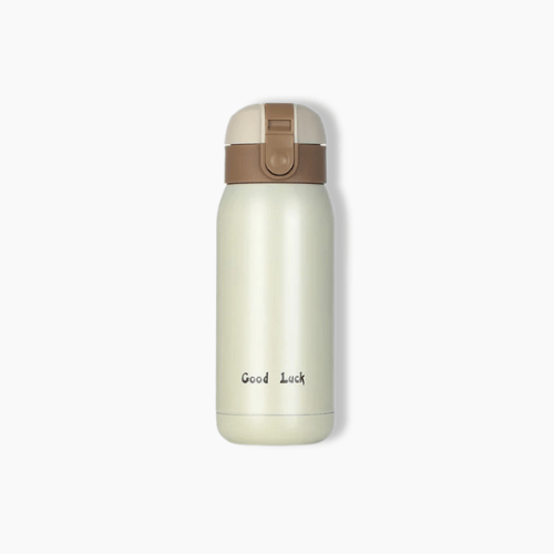 Gourde enfant inox Blanc / 350ML