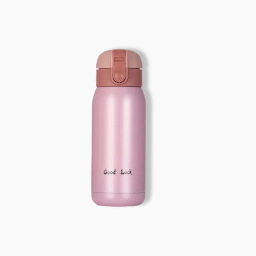 Gourde enfant inox Rose / 350ML