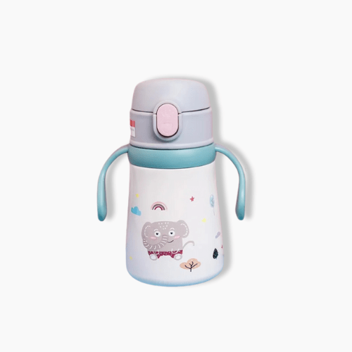 Gourde enfant thermos Bleu / 360ml