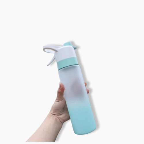 Gourde hydratante Bleu / blanc / 700ml