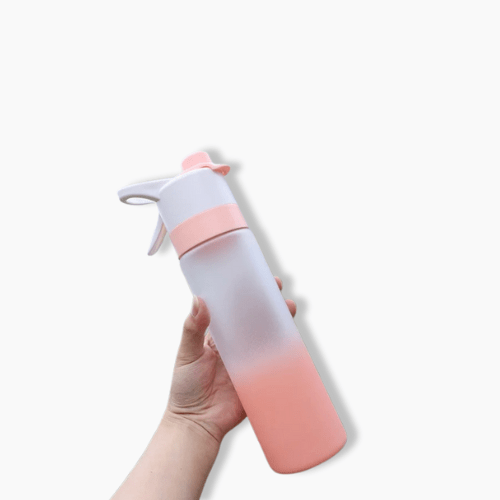 Gourde hydratante Rose / blanc / 700ml