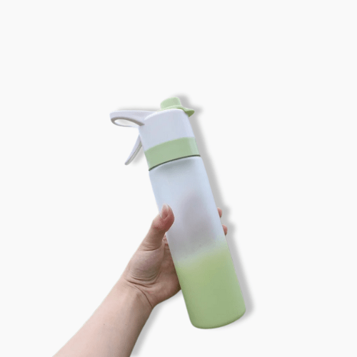 Gourde hydratante Vert / blanc / 700ml