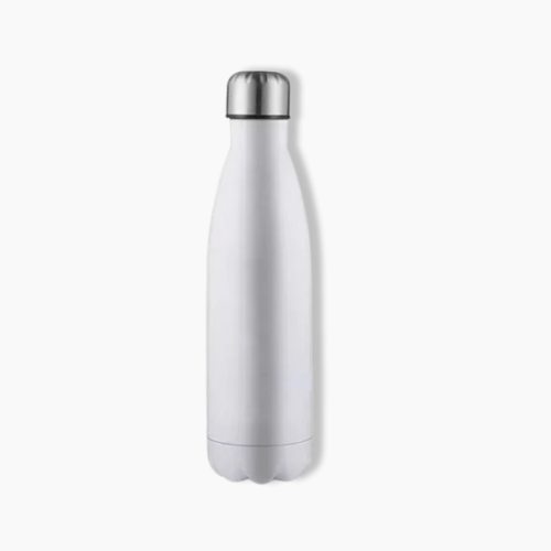 Gourde inox 1l Blanc / 1000ml