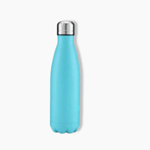 Gourde inox 1l Bleu clair / 1000ml