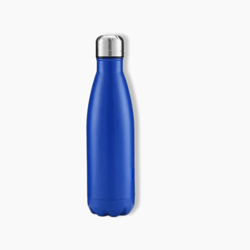 Gourde inox 1l Bleu foncé / 1000ml