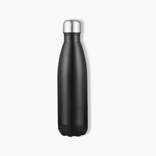 Gourde inox 1l Noir / 1000ml