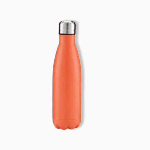 Gourde inox 1l Orange / 1000ml