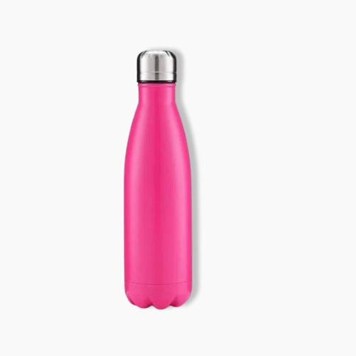 Gourde inox 1l Rose / 1000ml