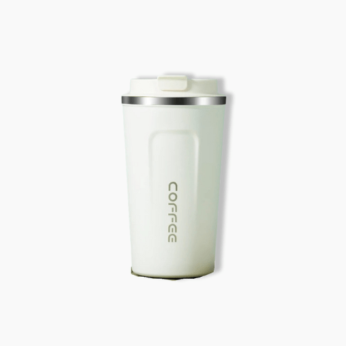 Gourde isotherme café Blanc / 380ml