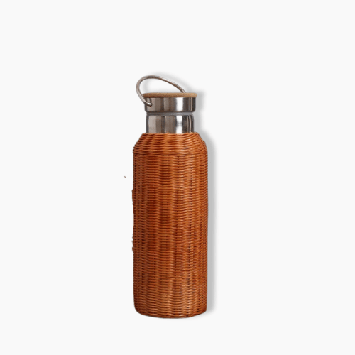 Gourde isotherme de voyage Foncé / 350ml