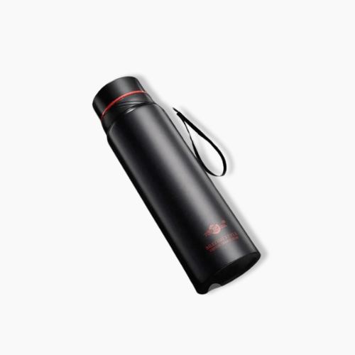 Gourde isotherme design  Noir / 1000ml