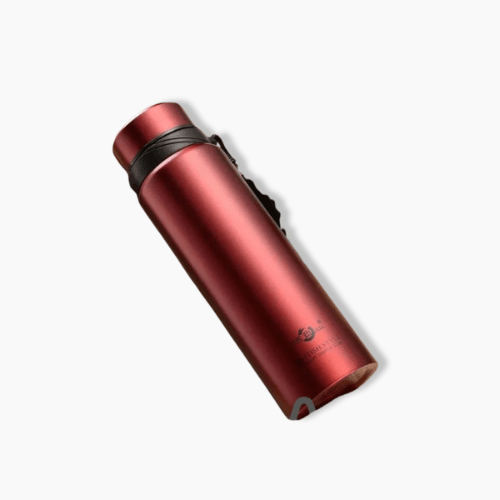 Gourde isotherme Design Rouge / 600ml