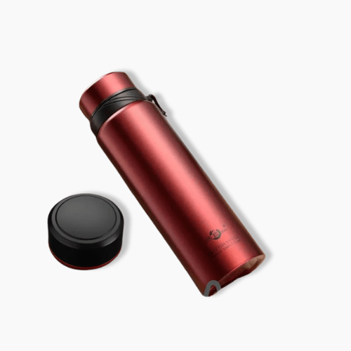 Gourde isotherme Design Rouge sans LED / 600ml