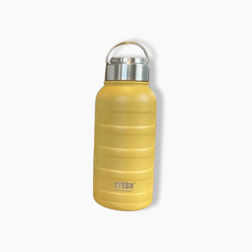 Gourde isotherme étanche  Jaune / 1000ml