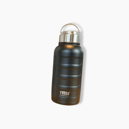 Gourde isotherme étanche  Noir / 1000ml