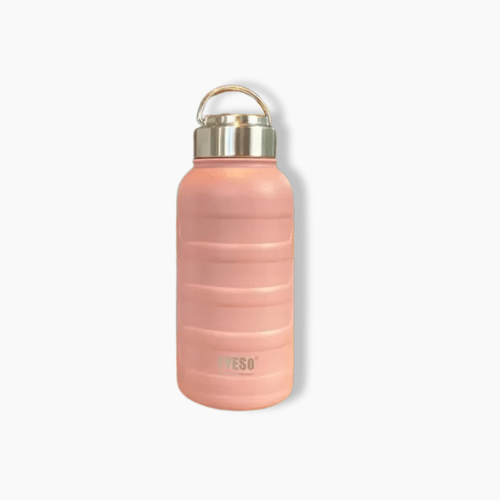 Gourde isotherme étanche  Rose / 1000ml